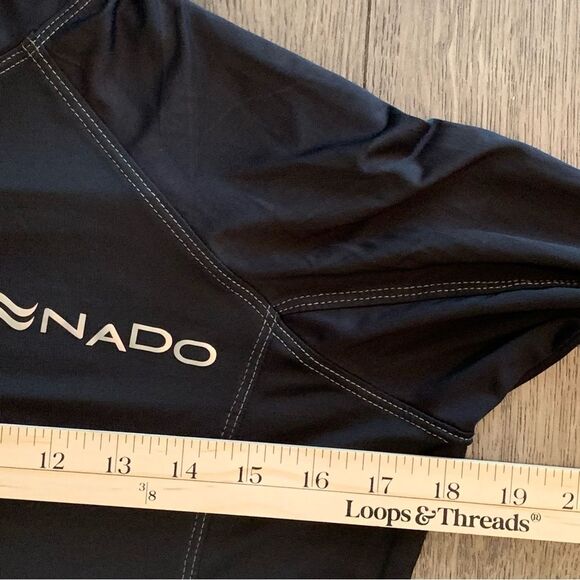Nado Rashgard Sun Protection Swimwear Long Sleeve Top Women's Black S. - Picture 7 of 8
